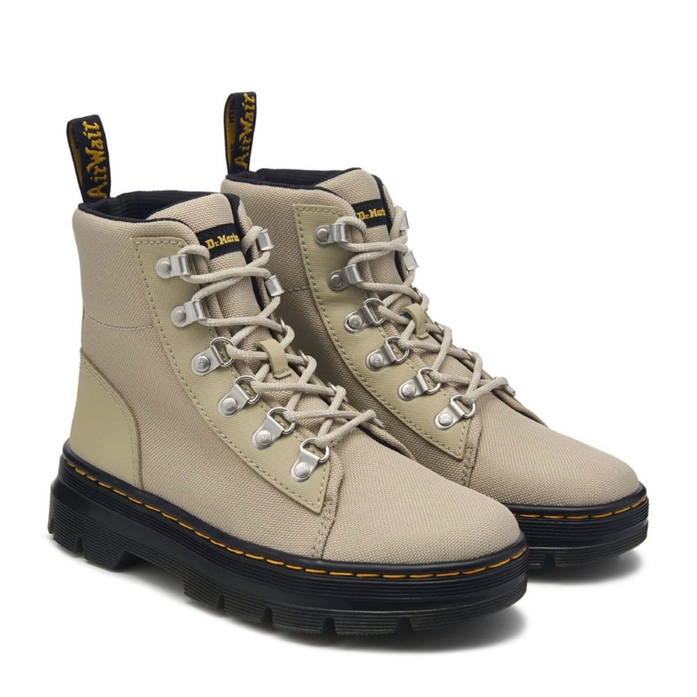 Dr. Martens combs combat boots